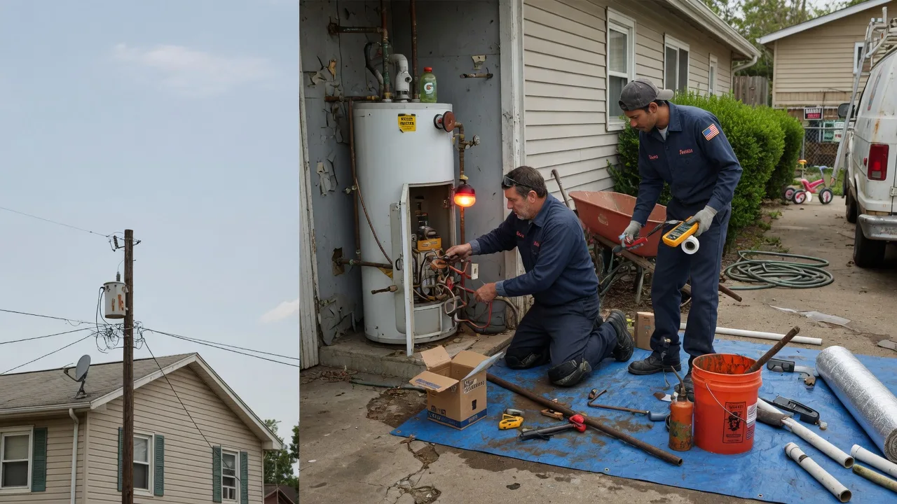 Leak Detection in Minden, WV near me